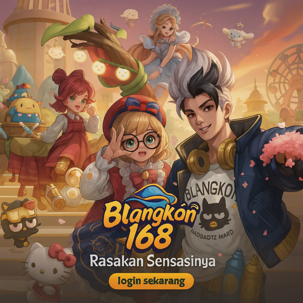 Blangkon168 ⊱ Hiburan Online Asik & Seru Seharian Nonstop!